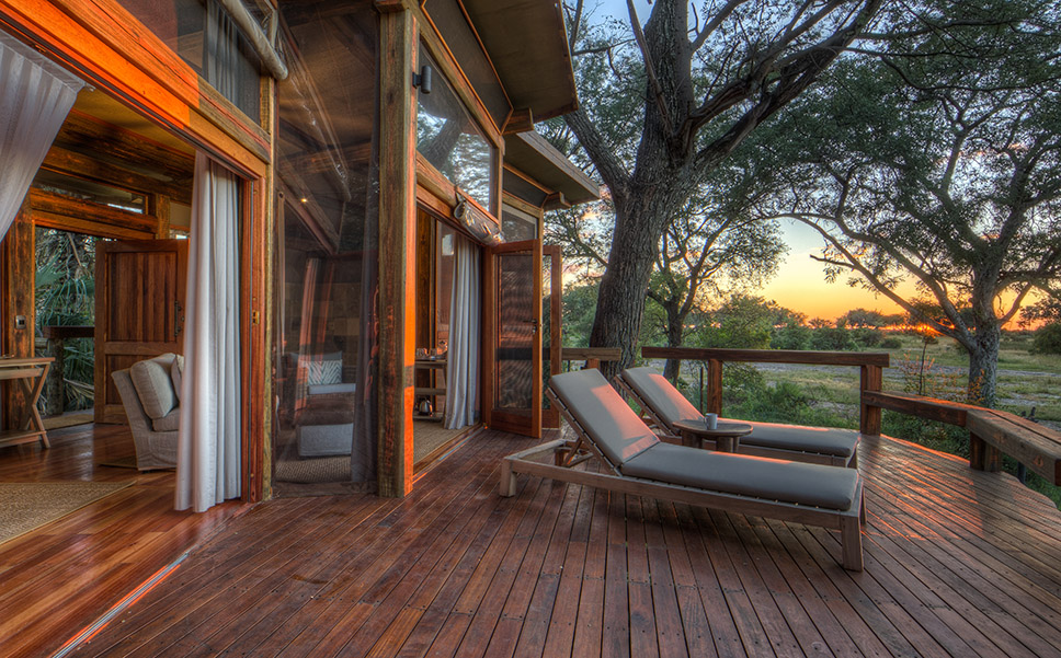 Camp Okavango Room