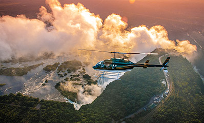 Helicopter Safari