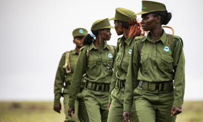 Field patrol with Anti Poaching Unit